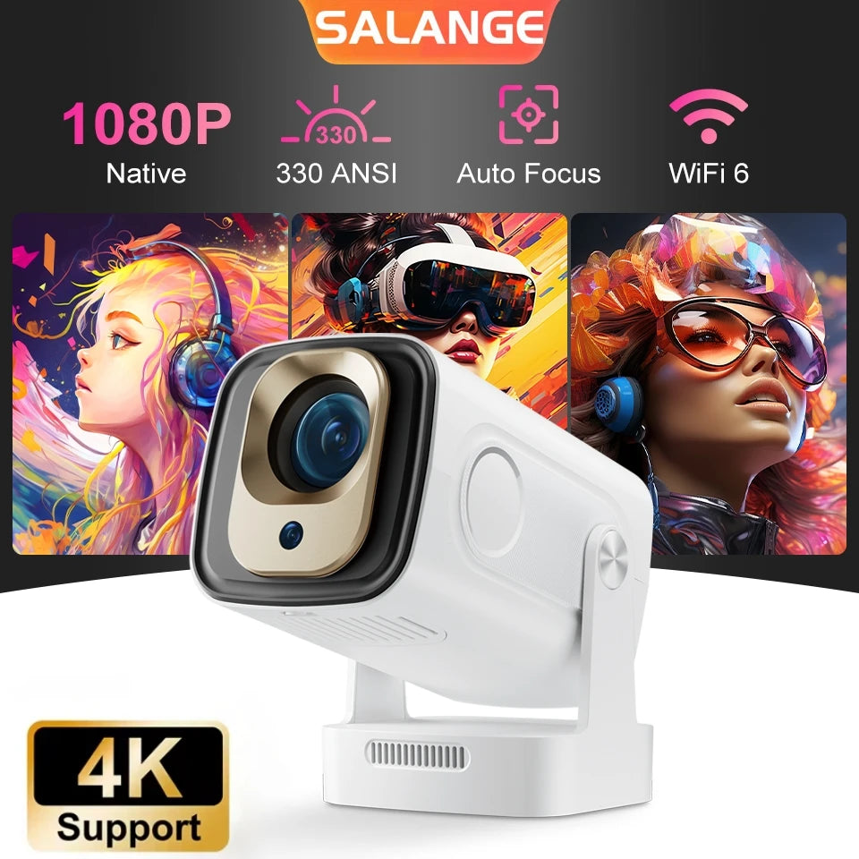 Smart Projector Auto Focus 1080p HY260PRO